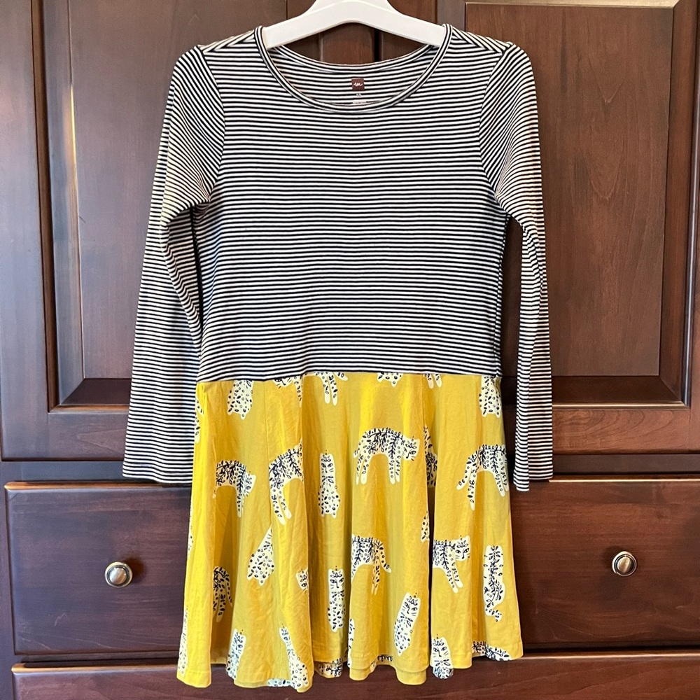 Tea Collection Long-sleeve Dress